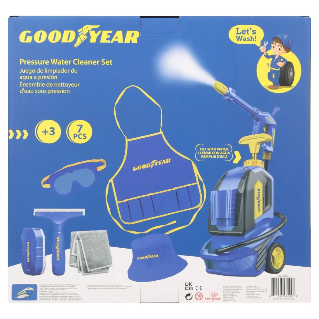 Goodyear Car Wash Set
