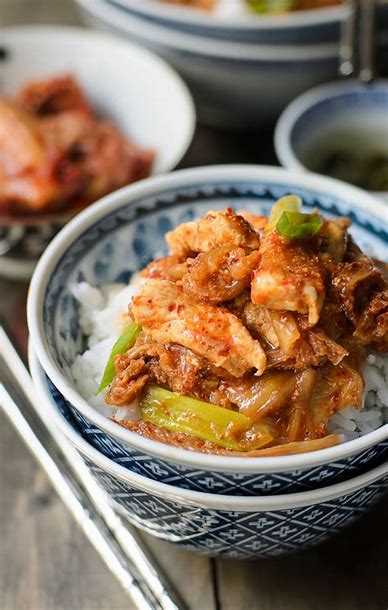 Kimchi Stir-Fry