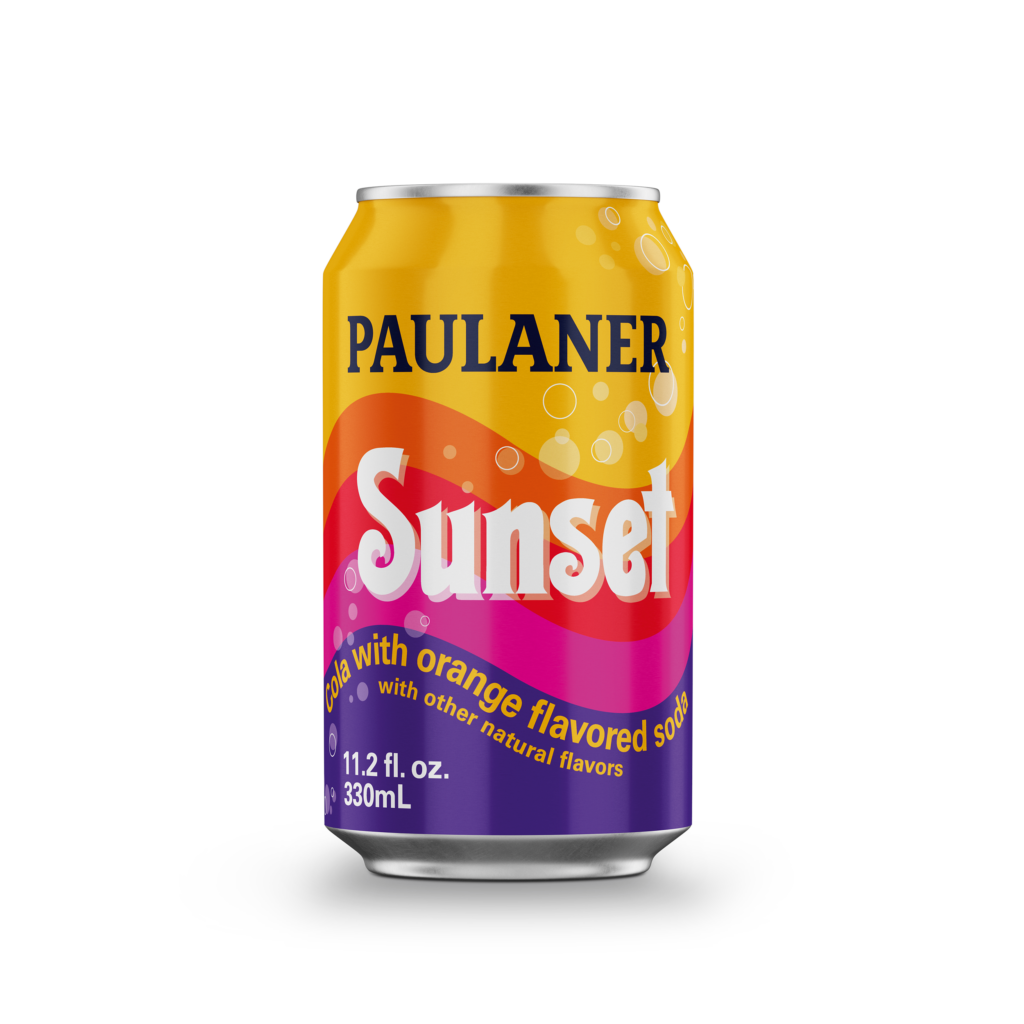Paulaner Sunset Orange Cola