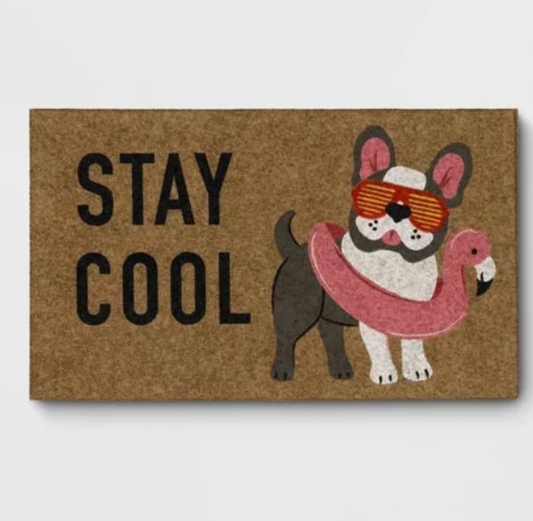 door mat