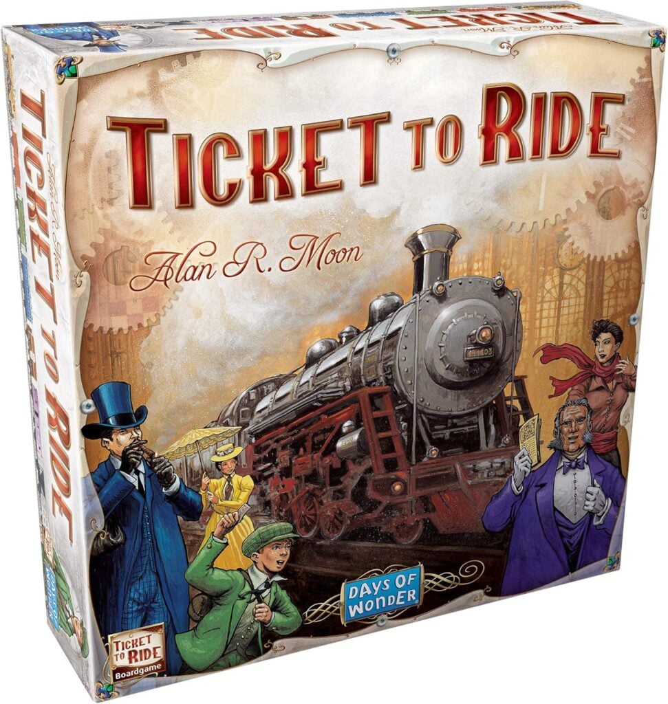 Ticket to Ride Hot Picks for Summer