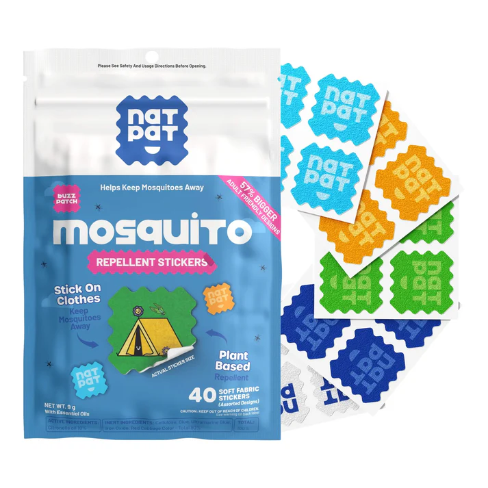 Nat Pat Mosquito patches for summer