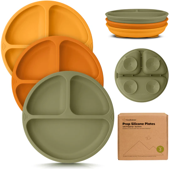 Kea Baby Silicone Suction Plates