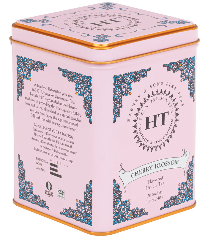 Harney and Sons Tea Cherry Blossom