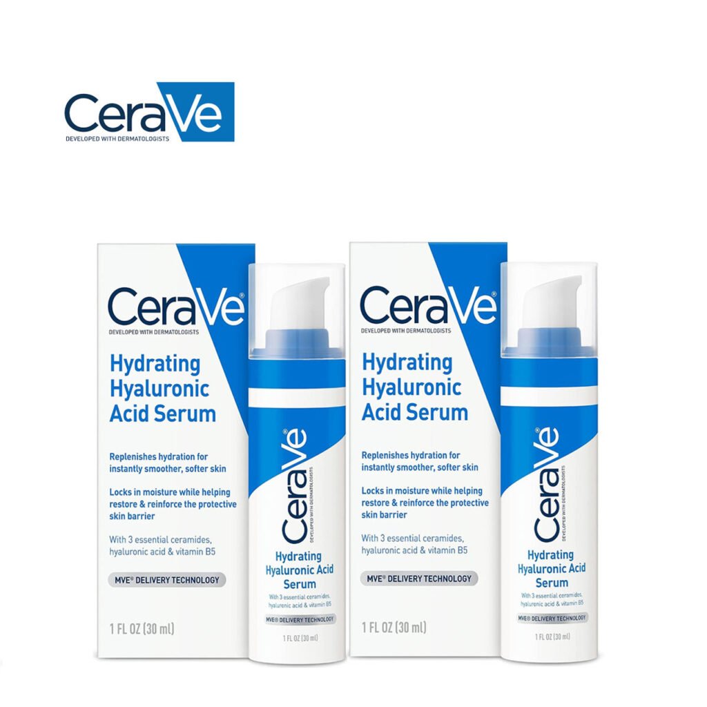 CeraVe Hydrating Hyaluronic Acid Serum
