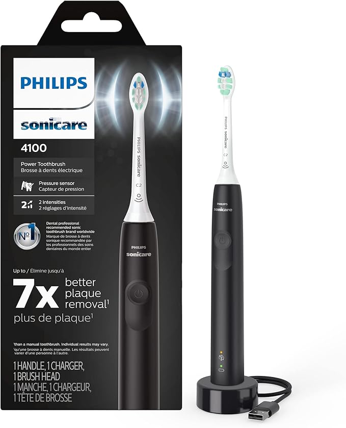 Philips Sonicare 4100 Rechargeable Electric Toothbrush