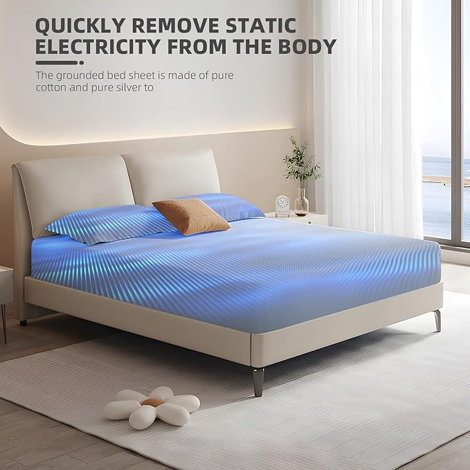 Grounding Bedding Sheet Set