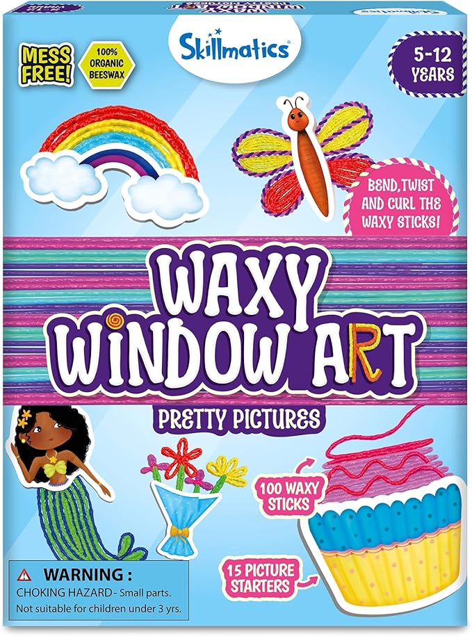 Skillmatics Waxy Window Art Summer Gift Guide