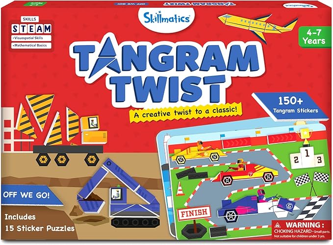 Skillmatics Tangram Twist Summer Gift Guide