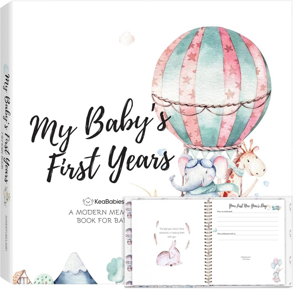 KeaBaby Memory Book Hot Picks for Summer
