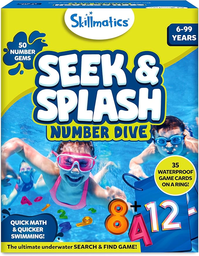Skillmatics Seek and Splash Summer Gift Guide Hot Picks for Summer