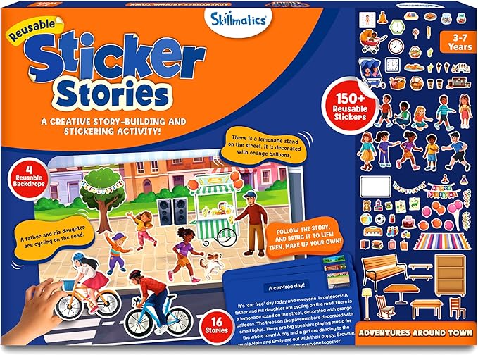 Skillmatics Sticker Stories Summer Gift Guide