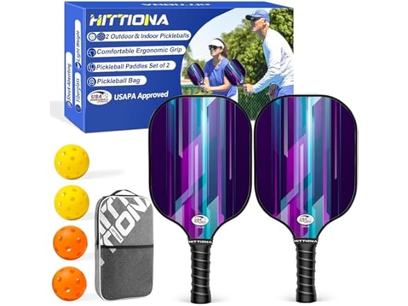 Pickleball paddle set deal