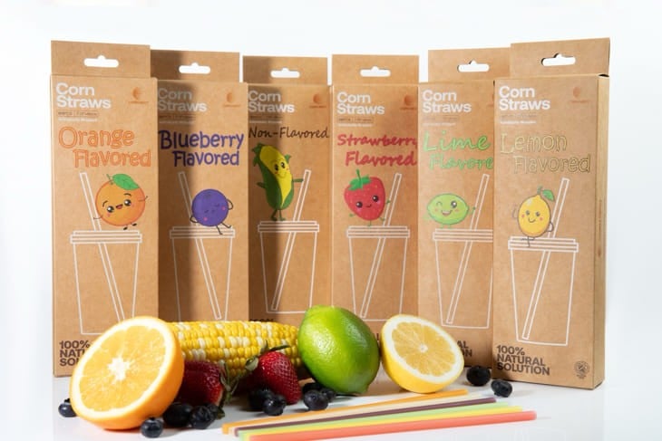 Corn Straws summer gifts