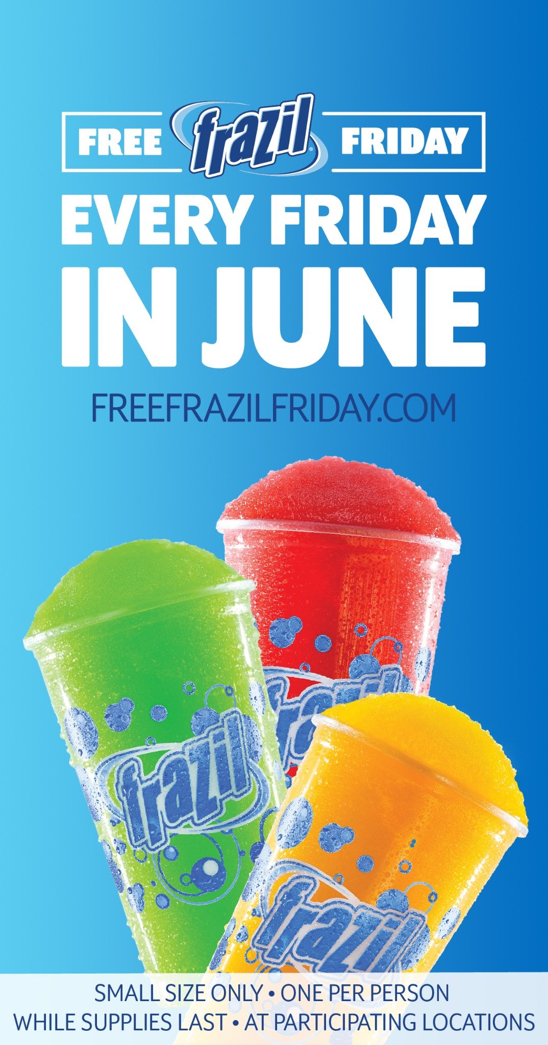 Free Frazil Friday