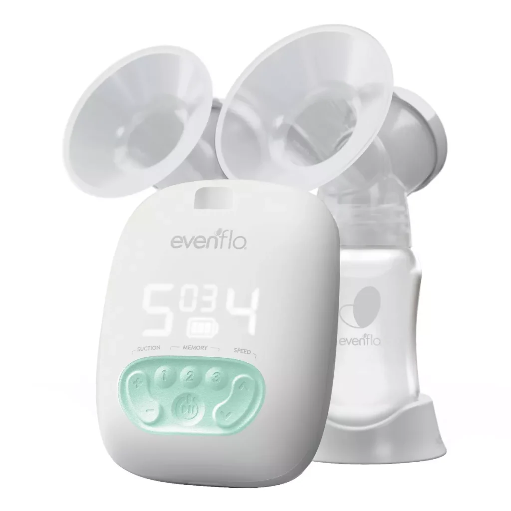 breast pump evenflo