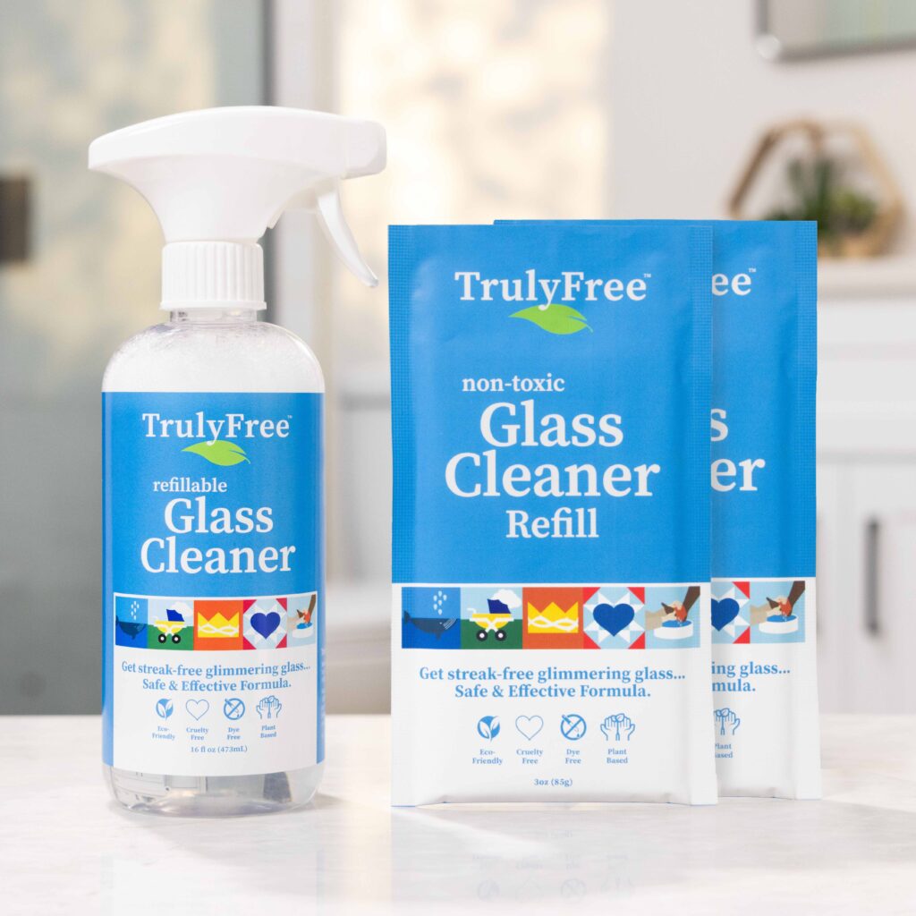 truly free glass cleaner Hot picks