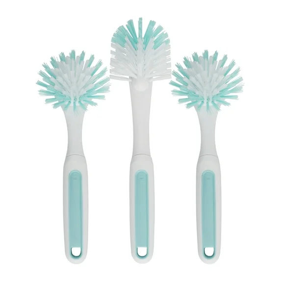 GoodCook 3 pieces Kitchen Dish Brush Set