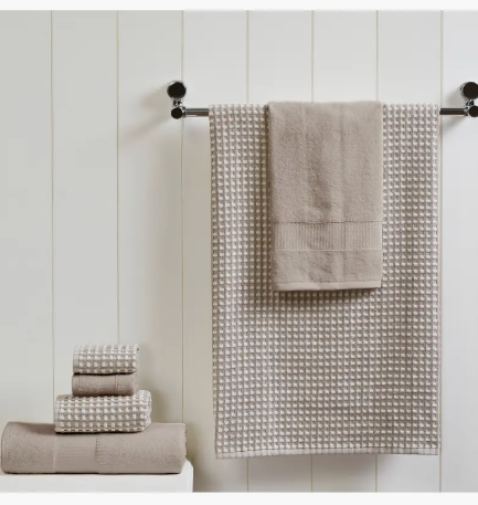 luxury spa towel set
