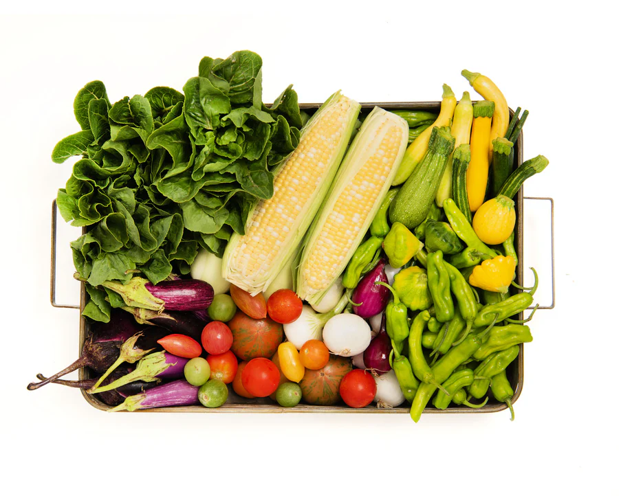 Farmer Jones Farms at the Chef's Garden Grilling Box