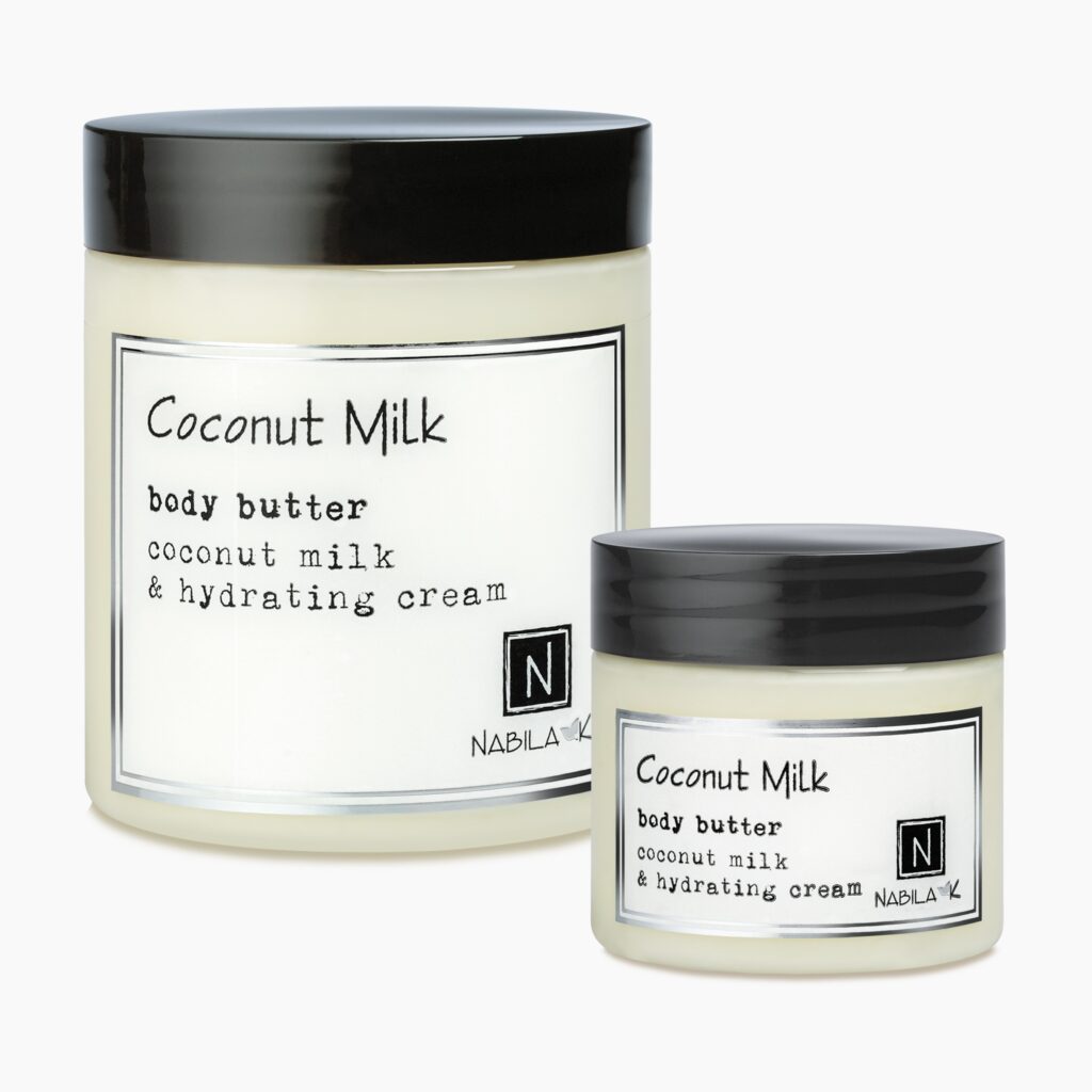 Nabila K body butter