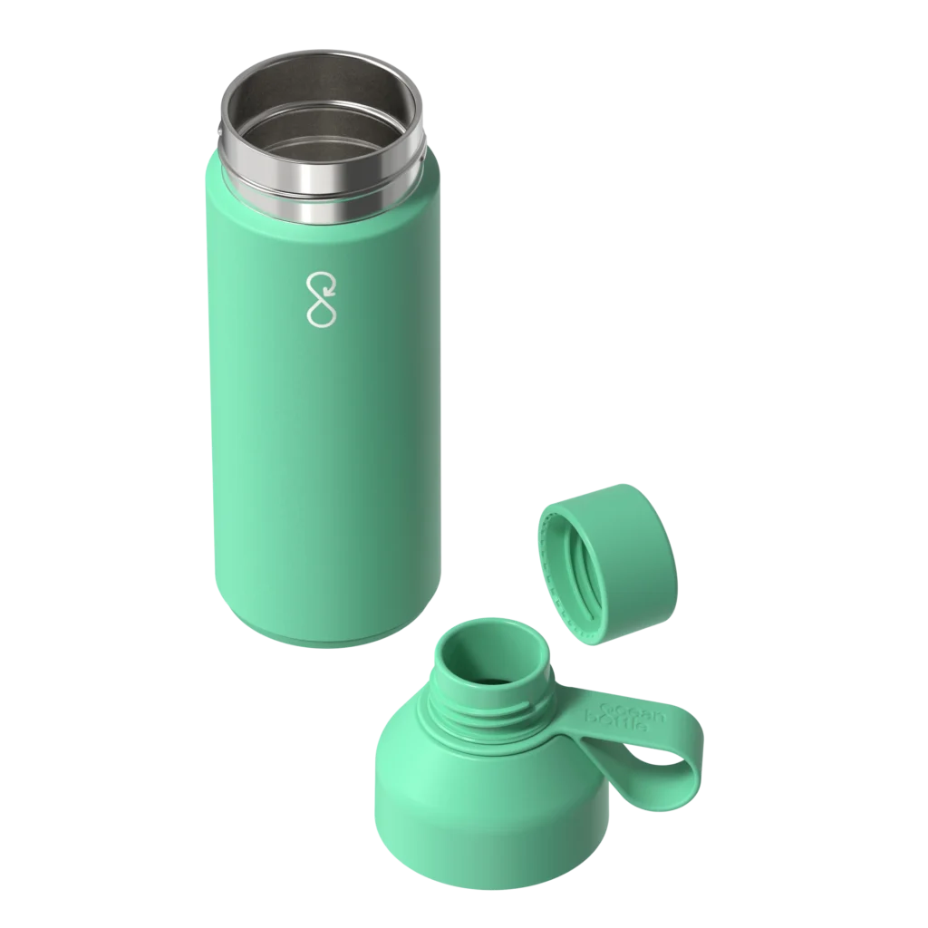 Plankton Green Ocean Bottle