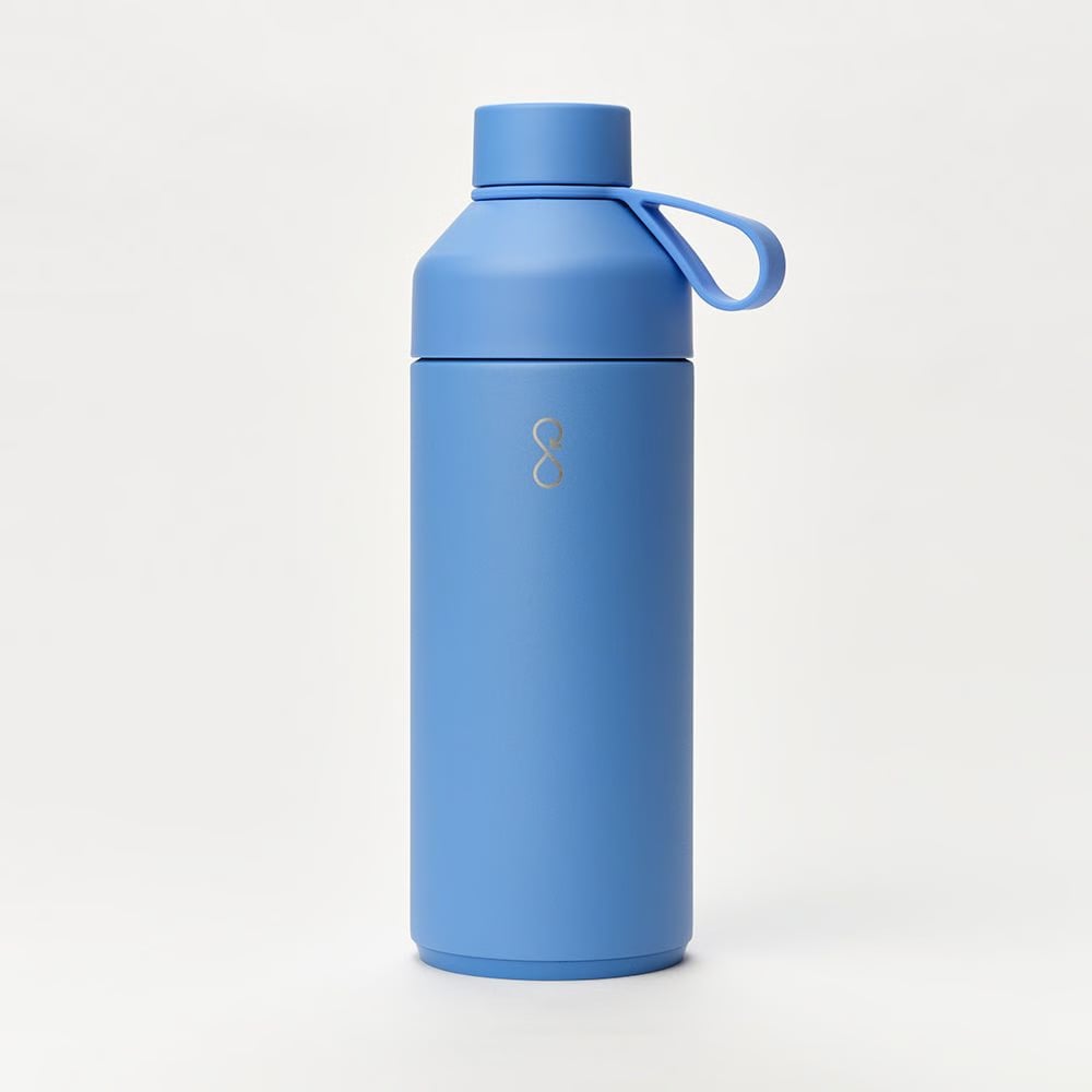 Ocean Blue Water Bottle 1L
