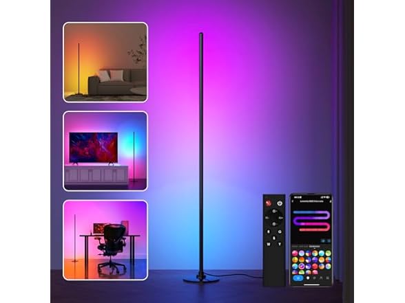 LED floor lamp