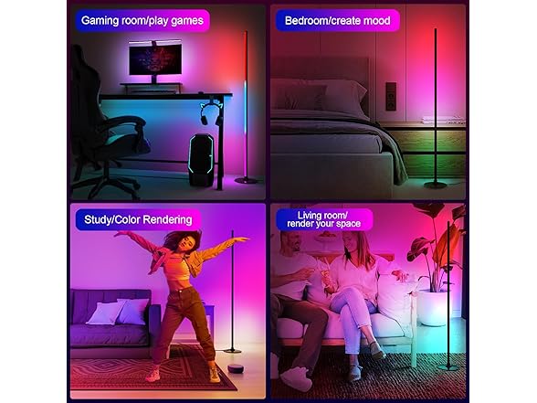 LED floor lamp
