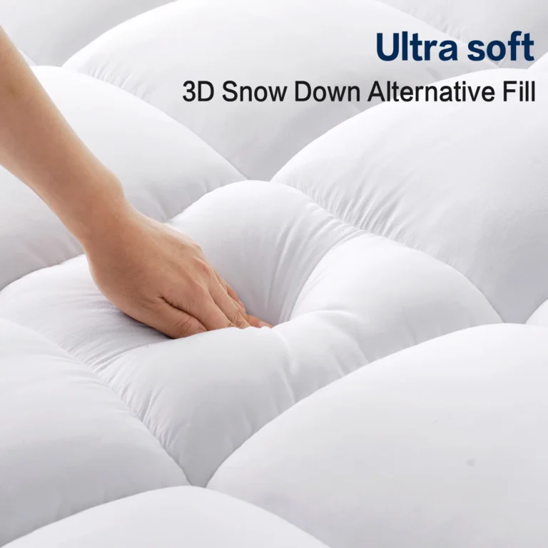 cooling mattress topper queen