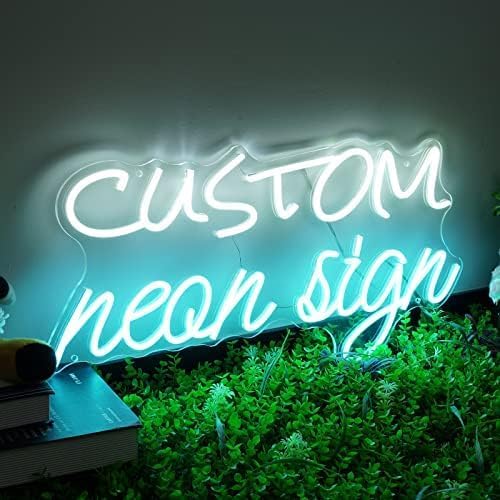 custom neon sign