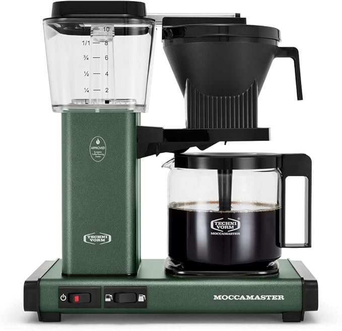 Moccamaster coffee maker