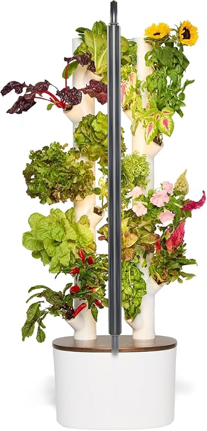 indoor hydroponic gardening system