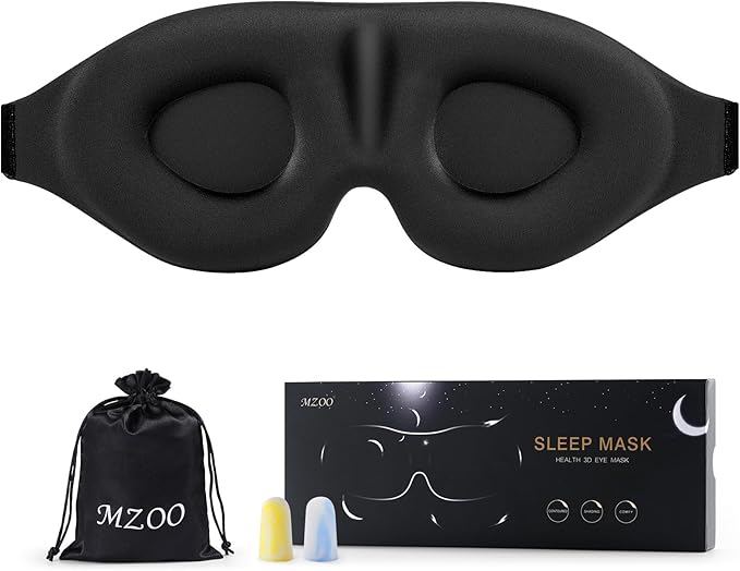 MZOO 3D Sleep Mask