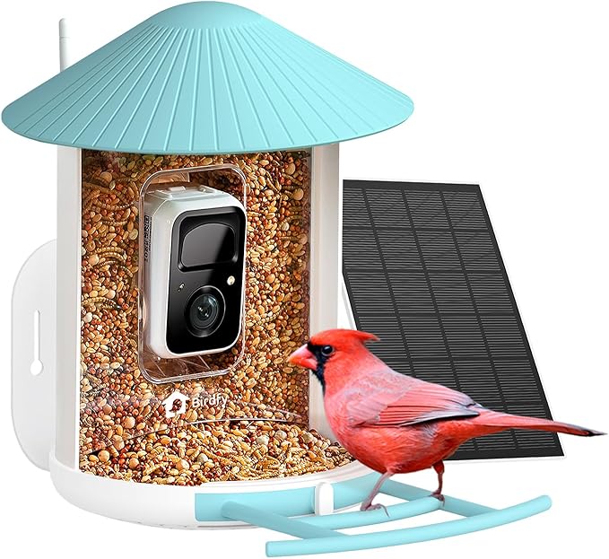 Smart Feeder with Camera