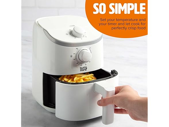 Tasty 2-quart air fryer