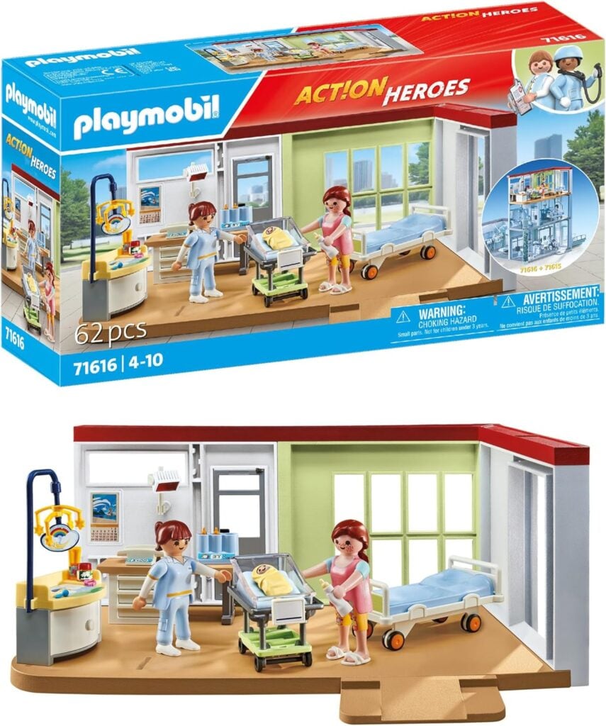 Playmobil Maternity Ward