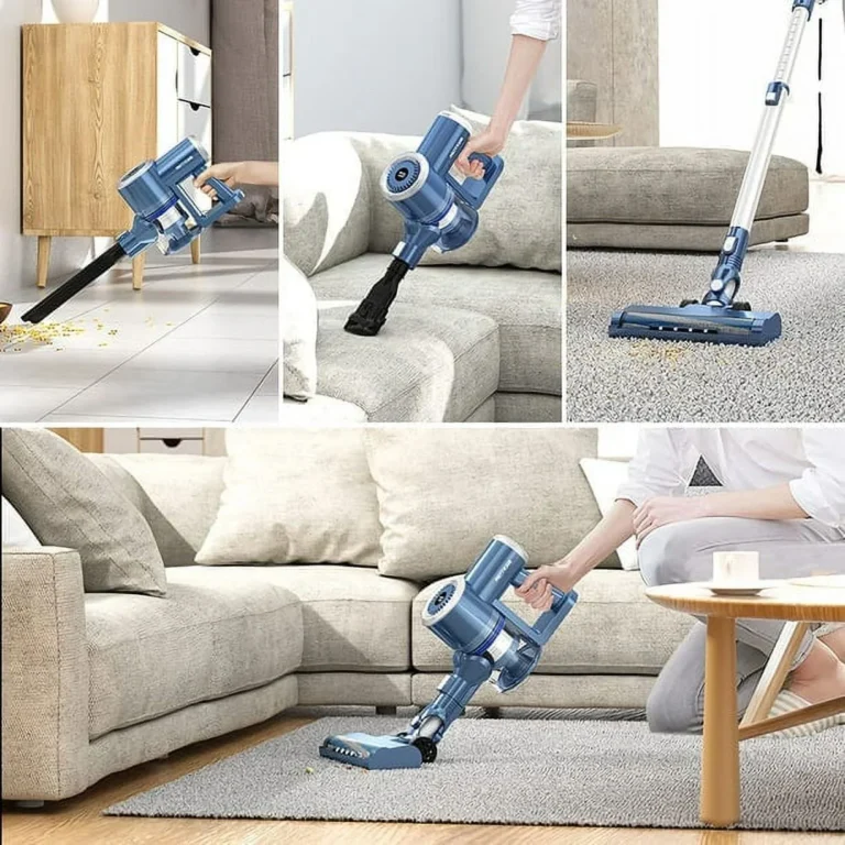 PrettyCare cordless vacuum cleaner