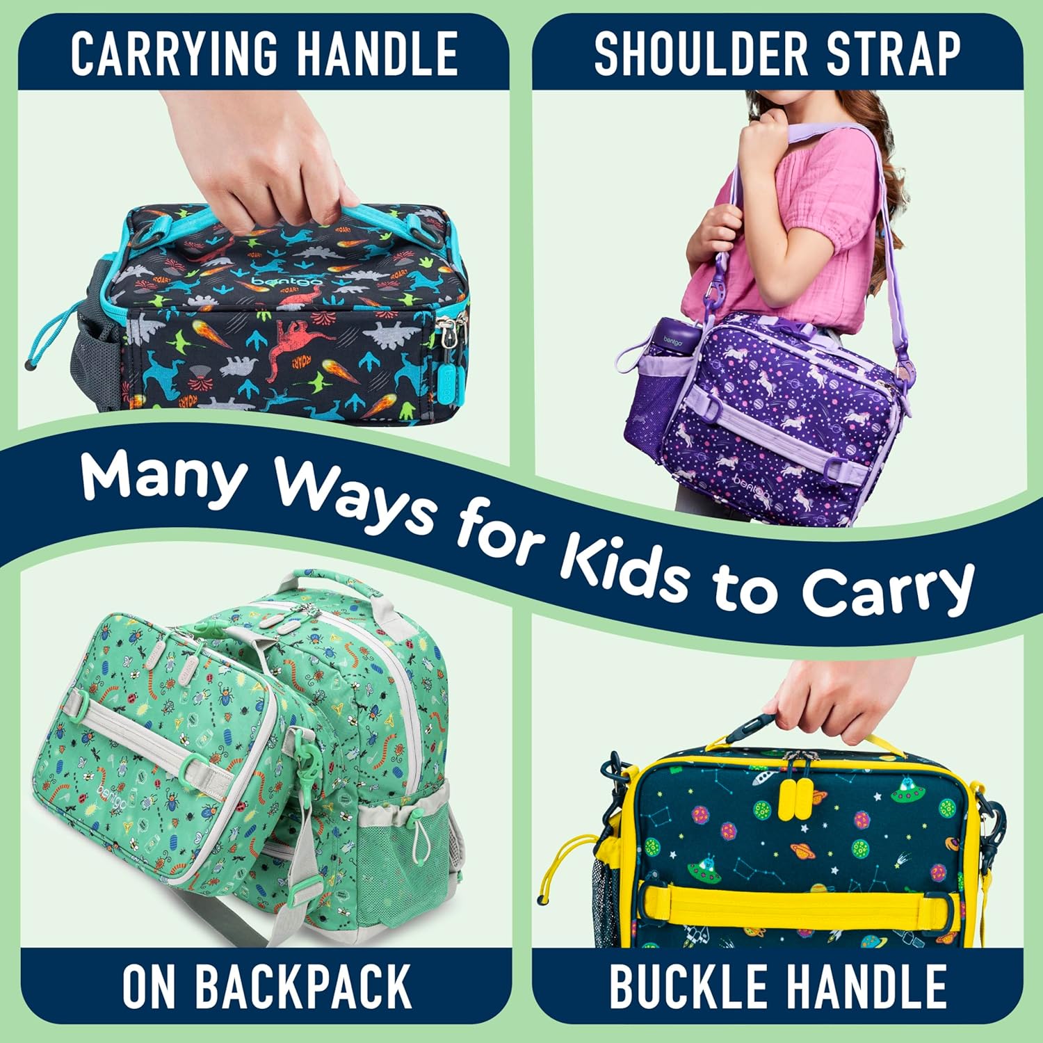 Bentgo Kids Lunch Bag