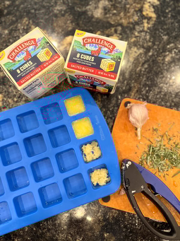 Challenge Butter Cubes