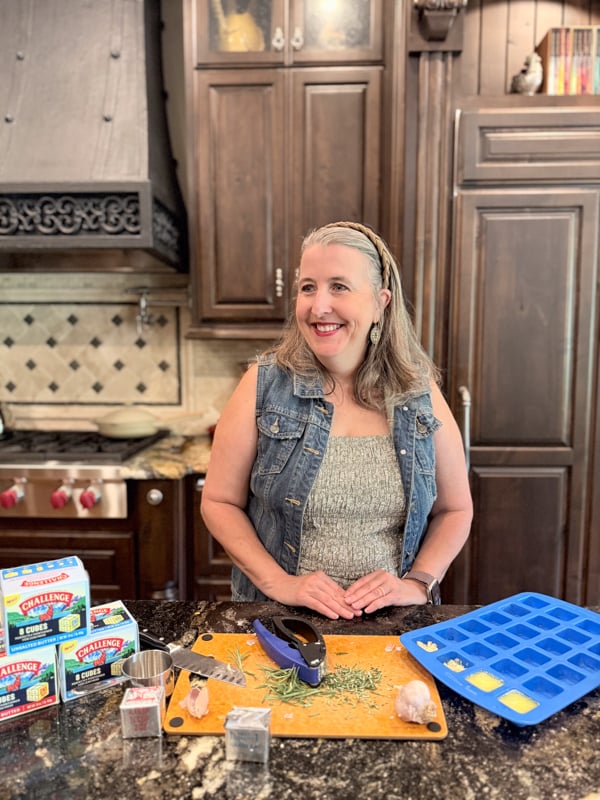 Melissa in Kitchen