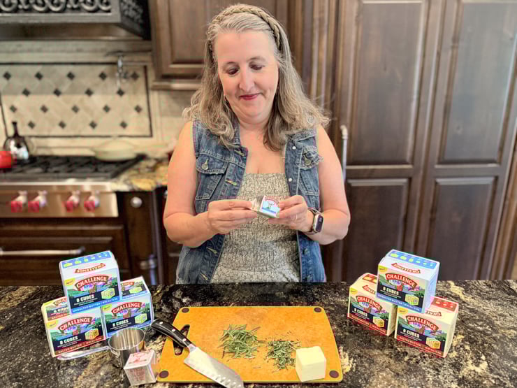 Challenge Butter Cubes