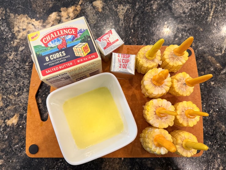 Challenge Butter Cubes