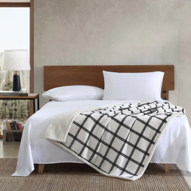 Eddie Bauer fleece throw blanket deal