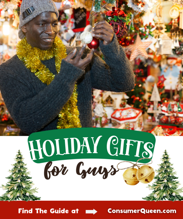 Holiday Gifts for Guys