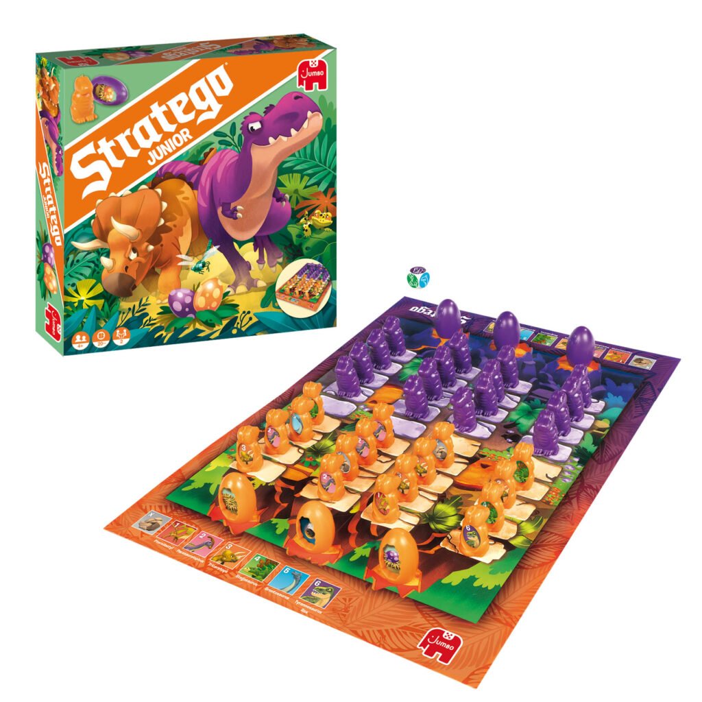 Jumbo Group Stratego Jr. Box and Product