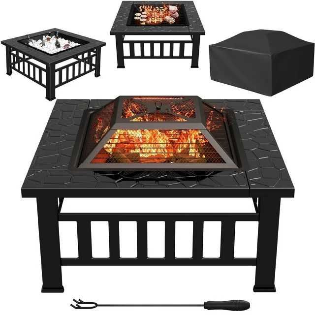 Patio Fire Pit Table