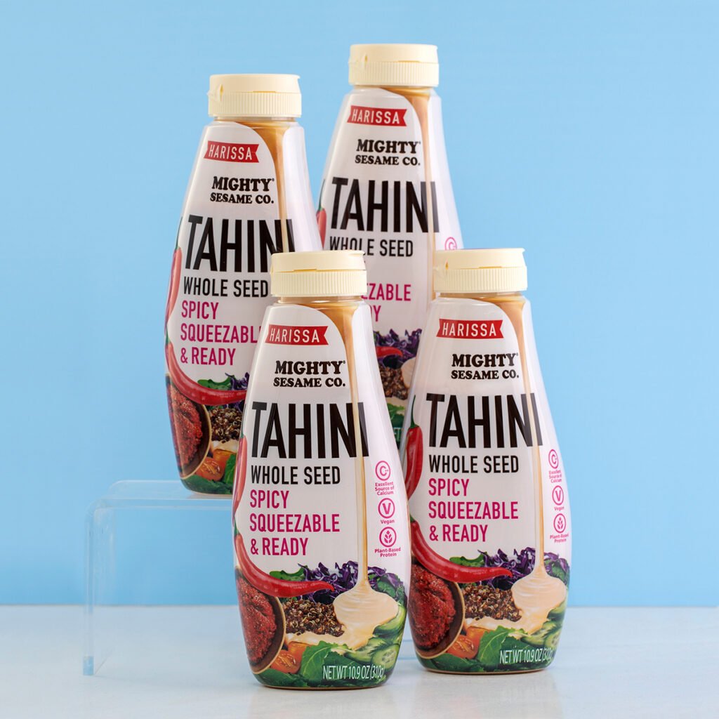 Mighty Sesame Harissa Tahini