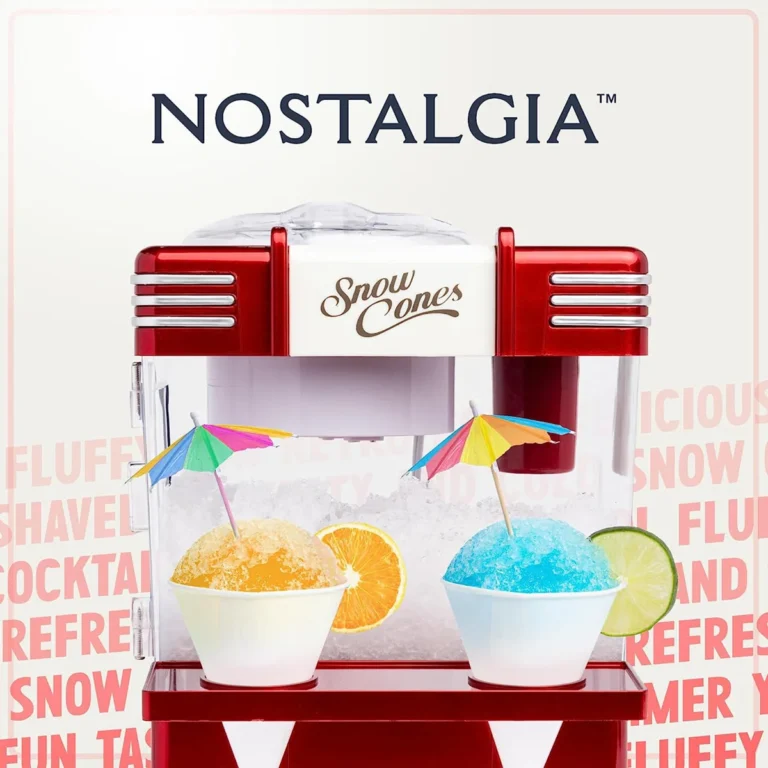 Snow Cone Maker