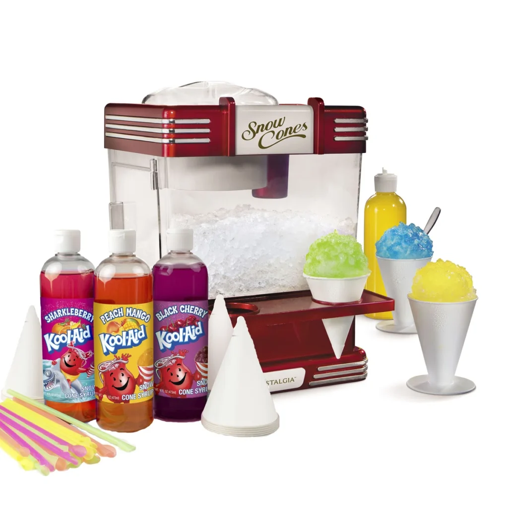 Snow Cone Maker